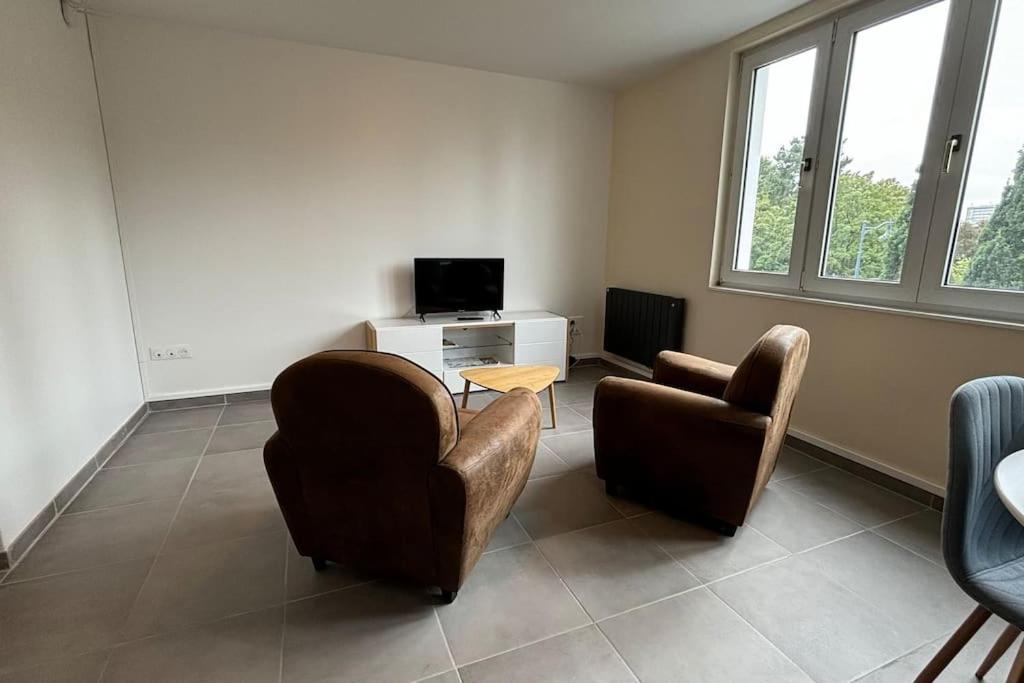 T2 Calme Et Lumineux Proche Gare Apartamento Arras Exterior foto