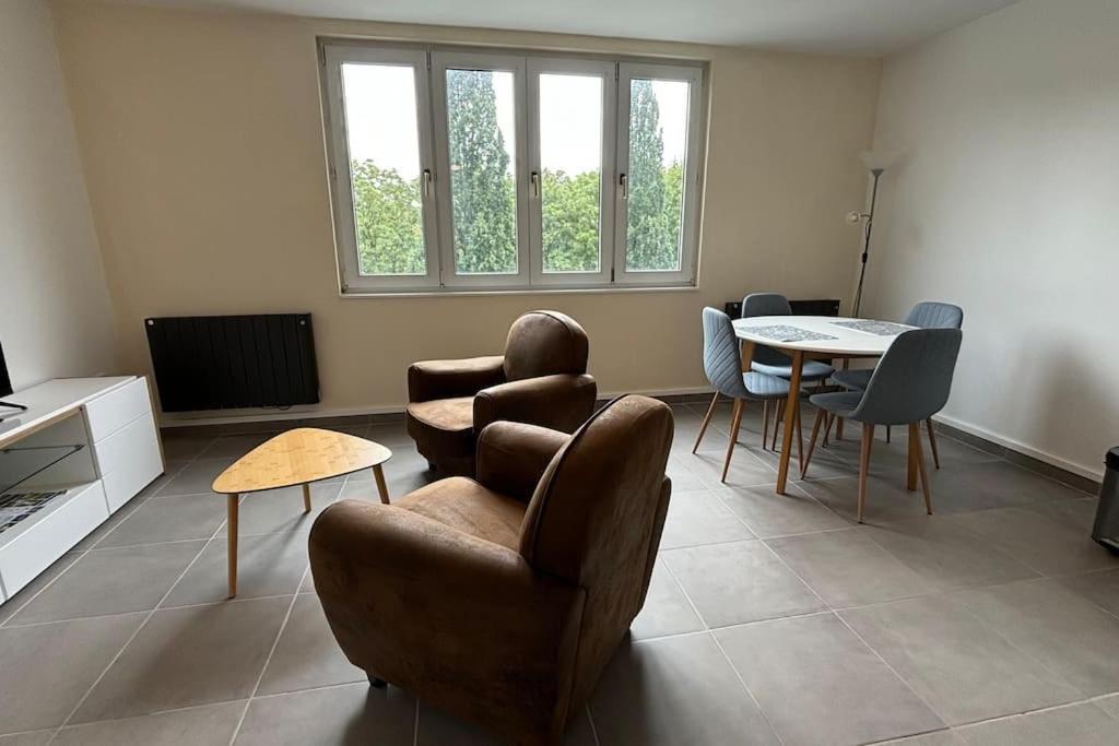 T2 Calme Et Lumineux Proche Gare Apartamento Arras Exterior foto